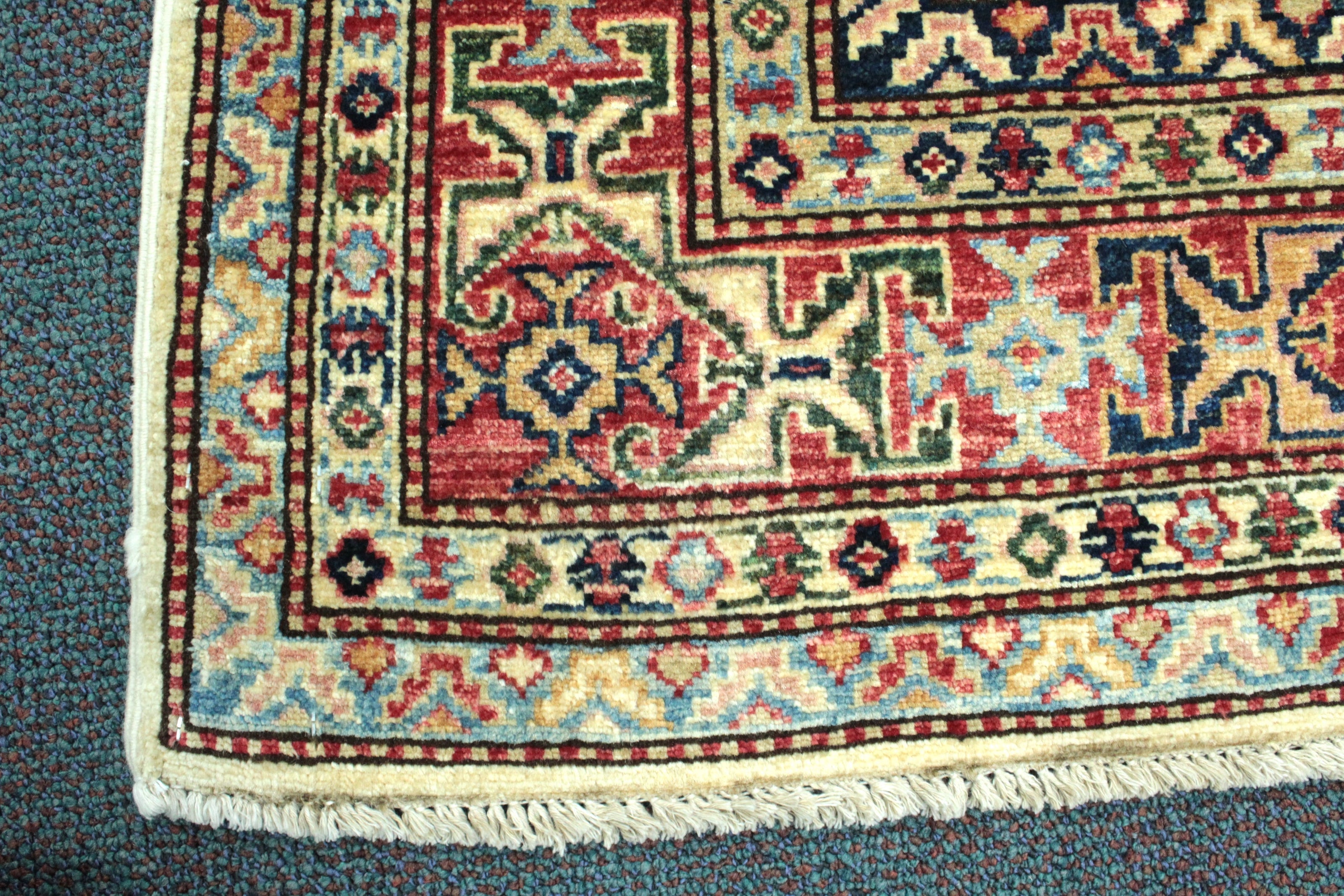 Super Kazak Rug  - 205 cm x 140 cm