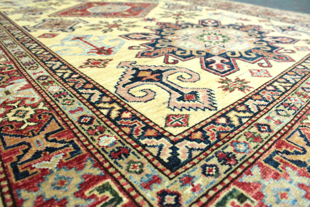 Super Kazak Rug  - 205 cm x 140 cm