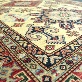 Super Kazak Rug  - 205 cm x 140 cm