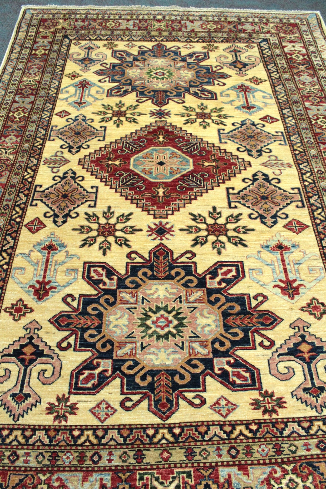 Super Kazak Rug  - 205 cm x 140 cm