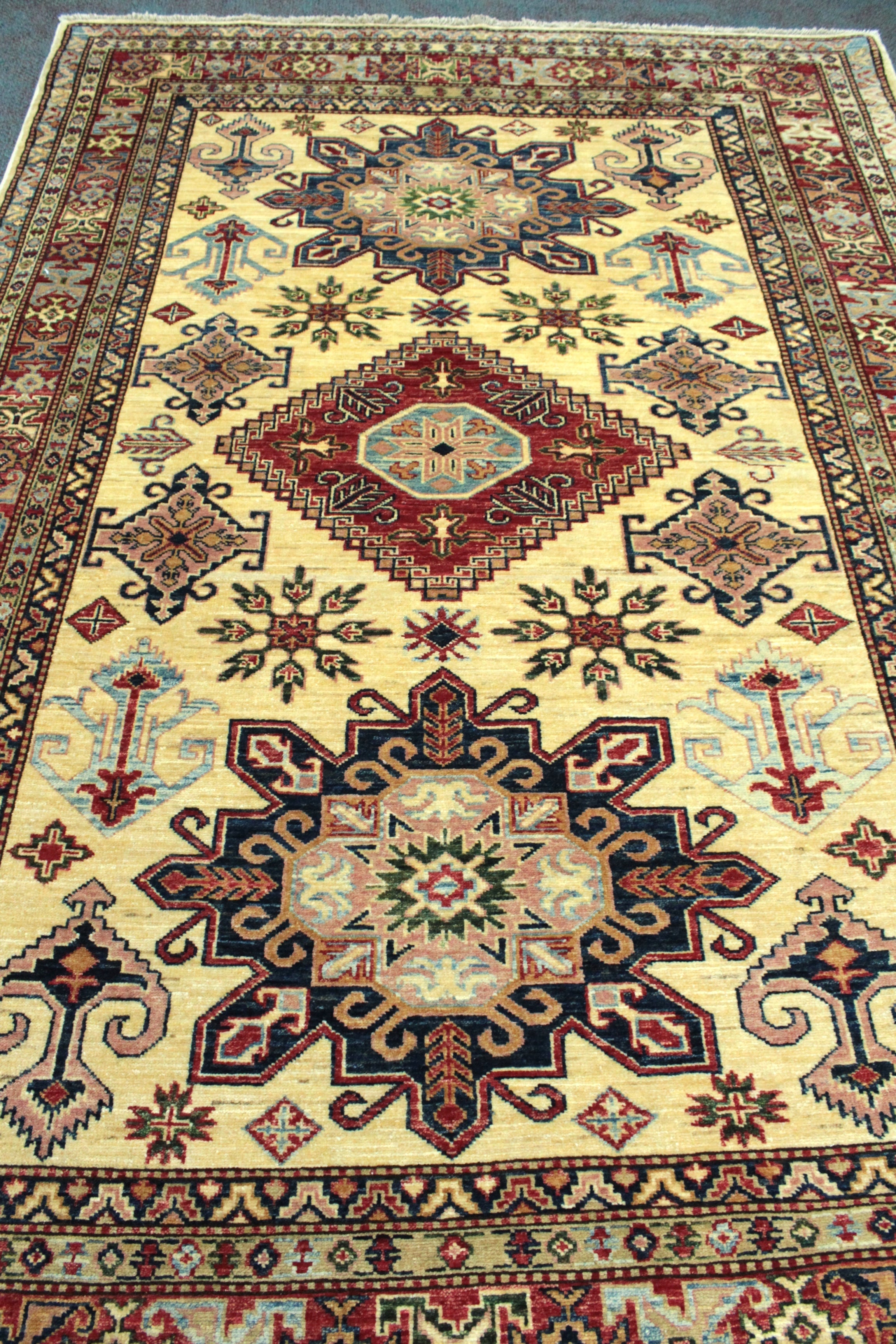 Super Kazak Rug  - 205 cm x 140 cm
