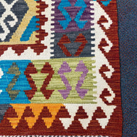 Chobi Kilim Rug - 279 cm x 81 cm