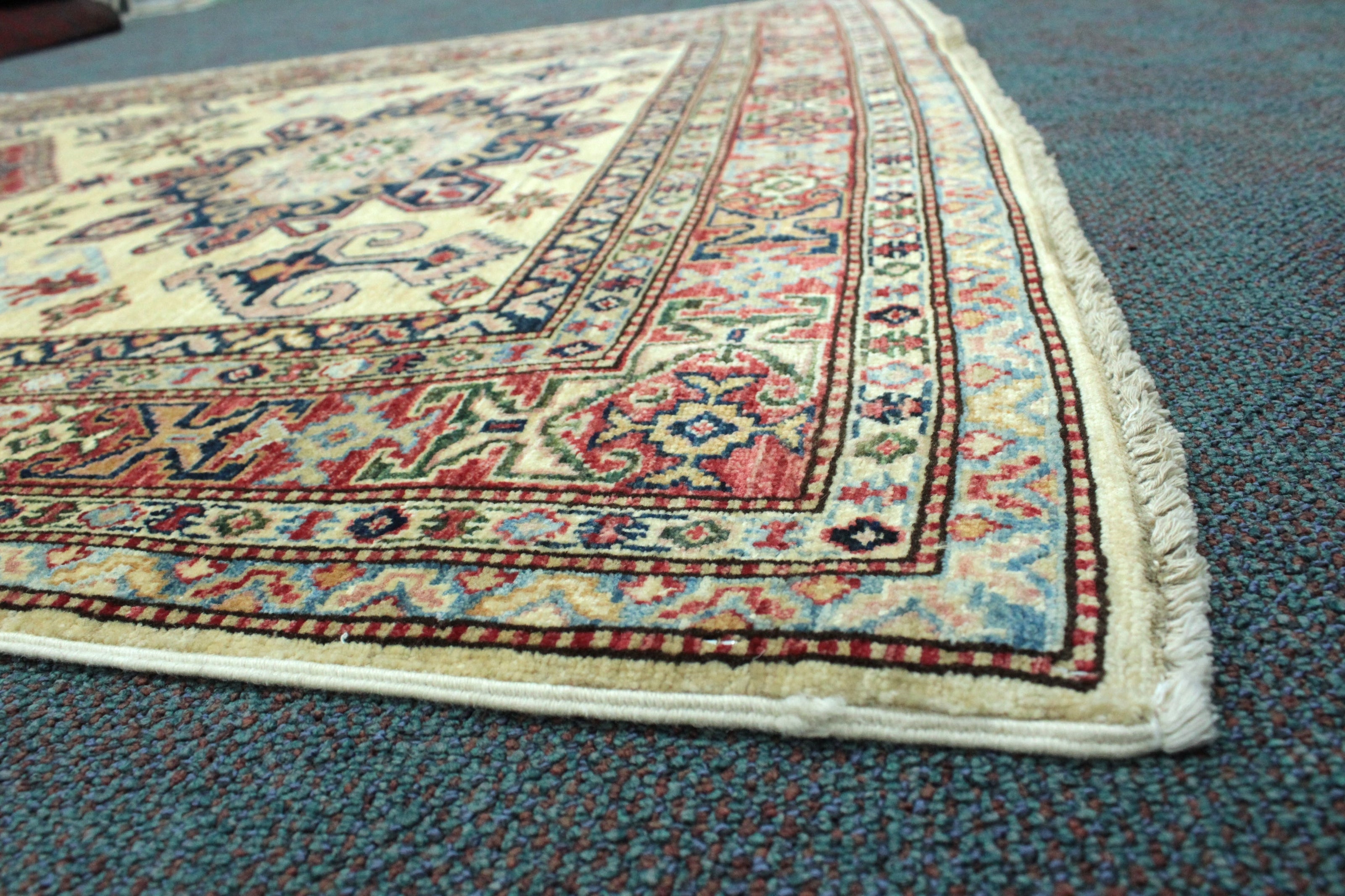 Super Kazak Rug  - 205 cm x 140 cm