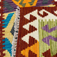 Chobi Kilim Rug - 279 cm x 81 cm
