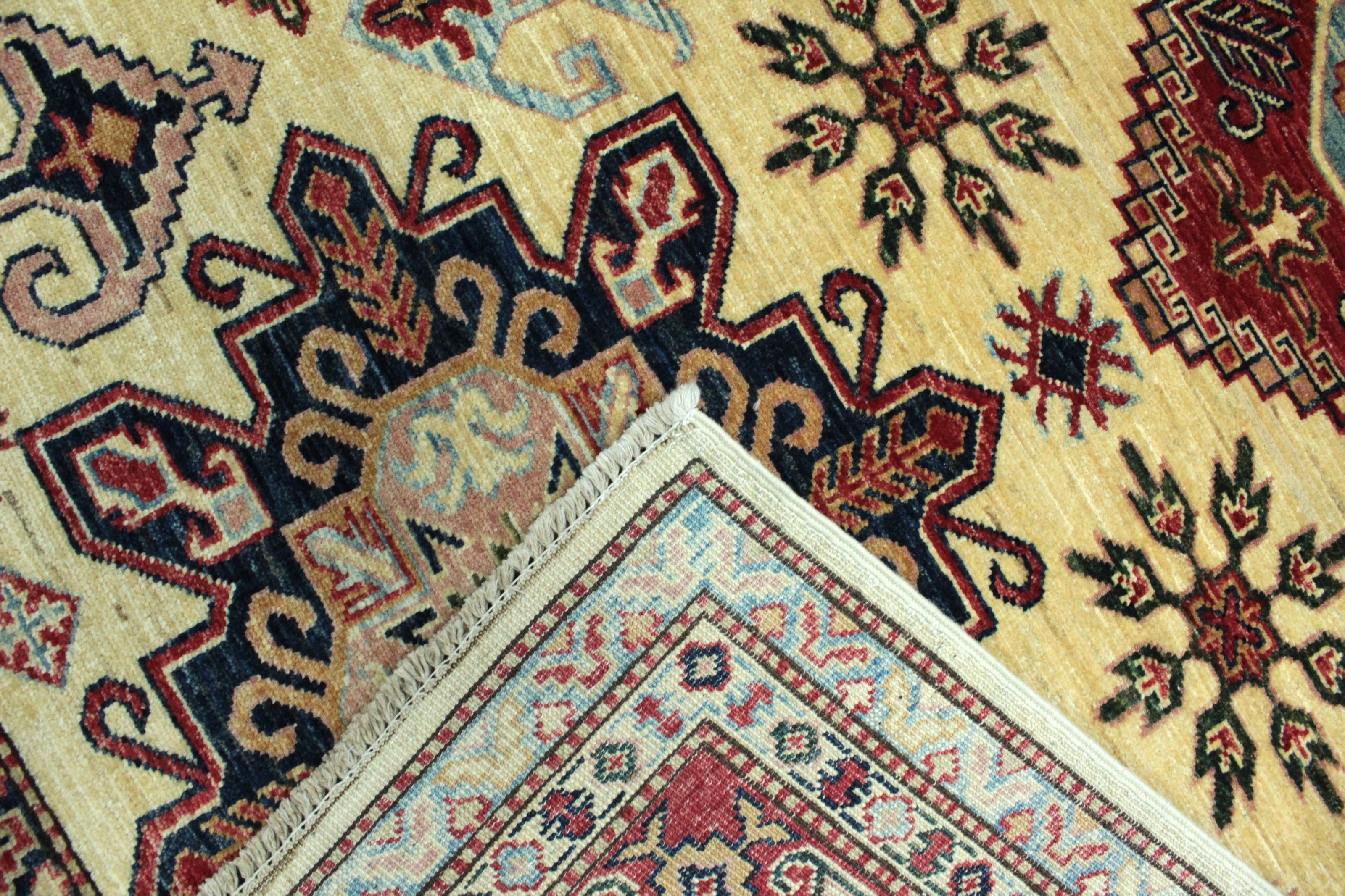 Super Kazak Rug  - 205 cm x 140 cm