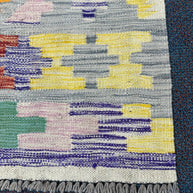 Chobi Kilim Rug - 300 cm x 77 cm