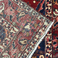 Persian Bahktiari floral design high density good for heavy traffic area Pure wool hand knotted