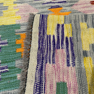 Chobi Kilim Rug - 300 cm x 77 cm