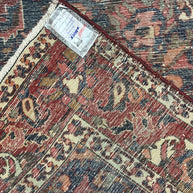 Persian Bahktiari floral design high density good for heavy traffic area Pure wool hand knotted