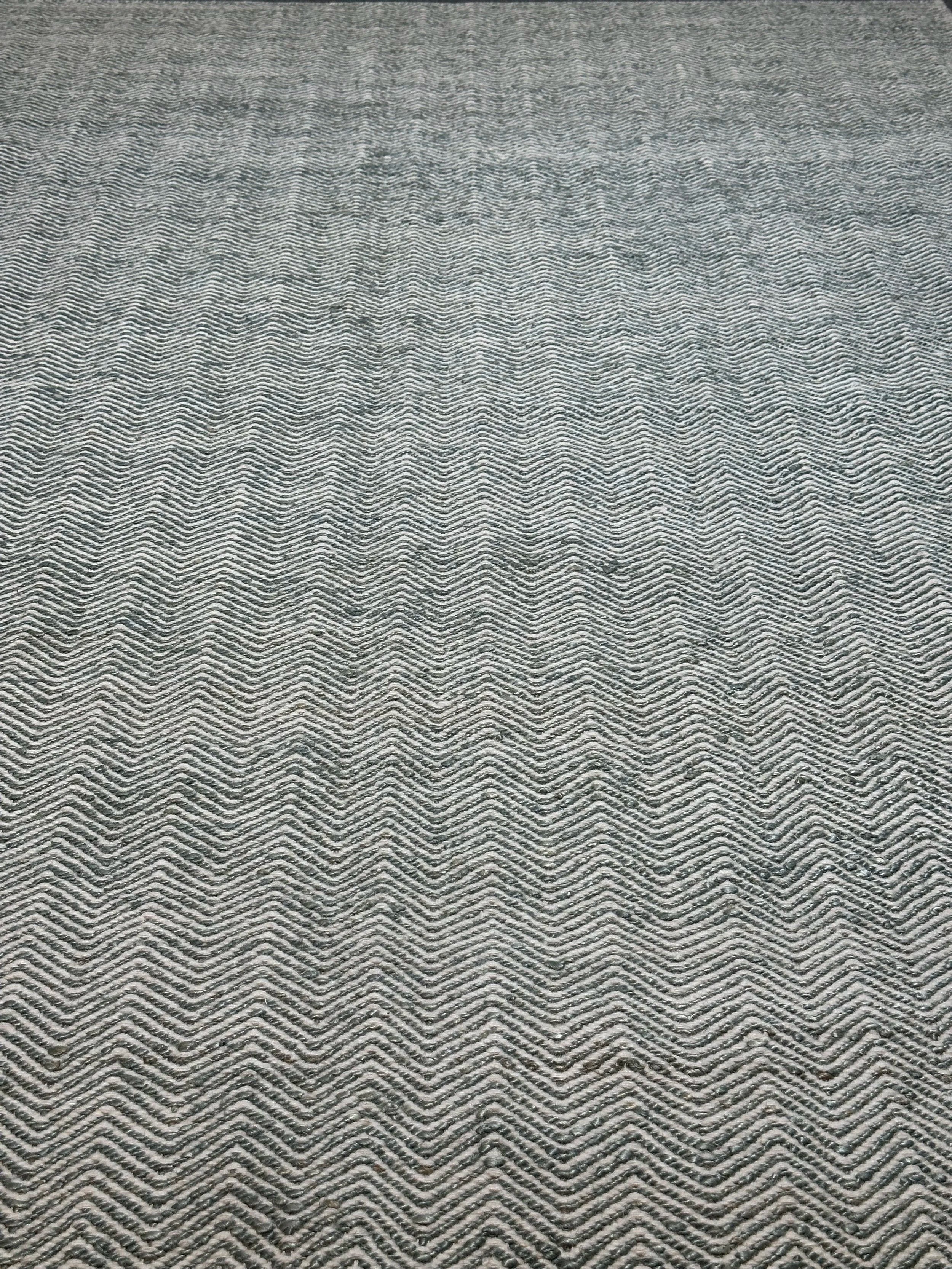 Kilim flat weaved Hand knotted rug from India