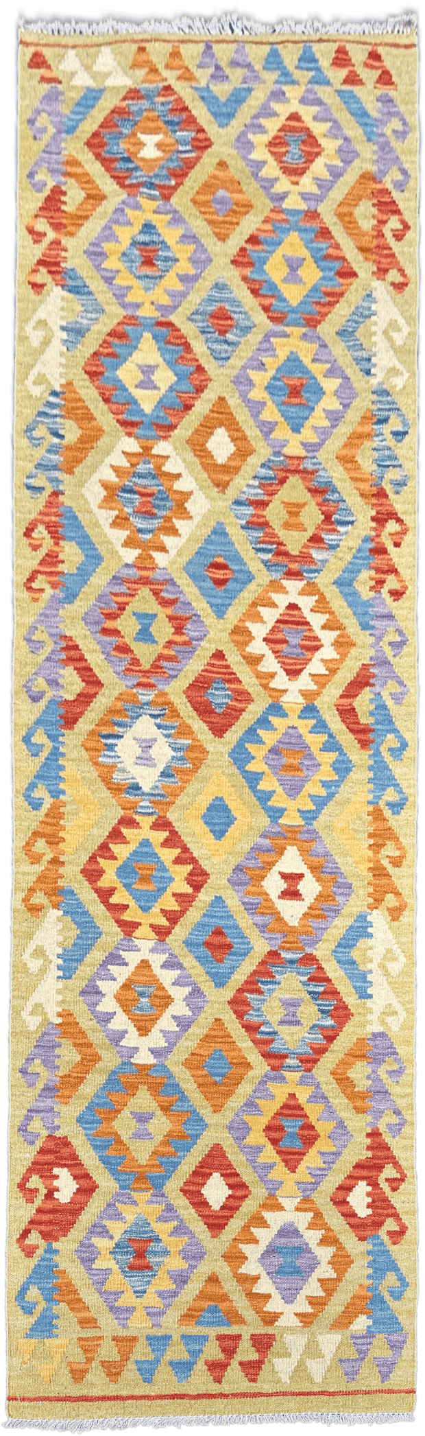 Chobi Kilim Rug - 280 cm x 83 cm