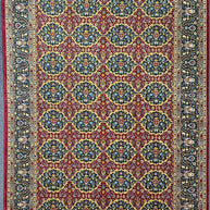 Fine Persian Mashad extremely finely Hand knotted rug 285x185cm