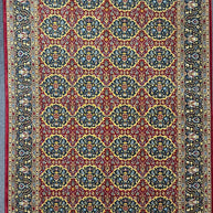 Fine Persian Mashad extremely finely Hand knotted rug 285x185cm