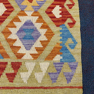 Chobi Kilim Rug - 280 cm x 83 cm