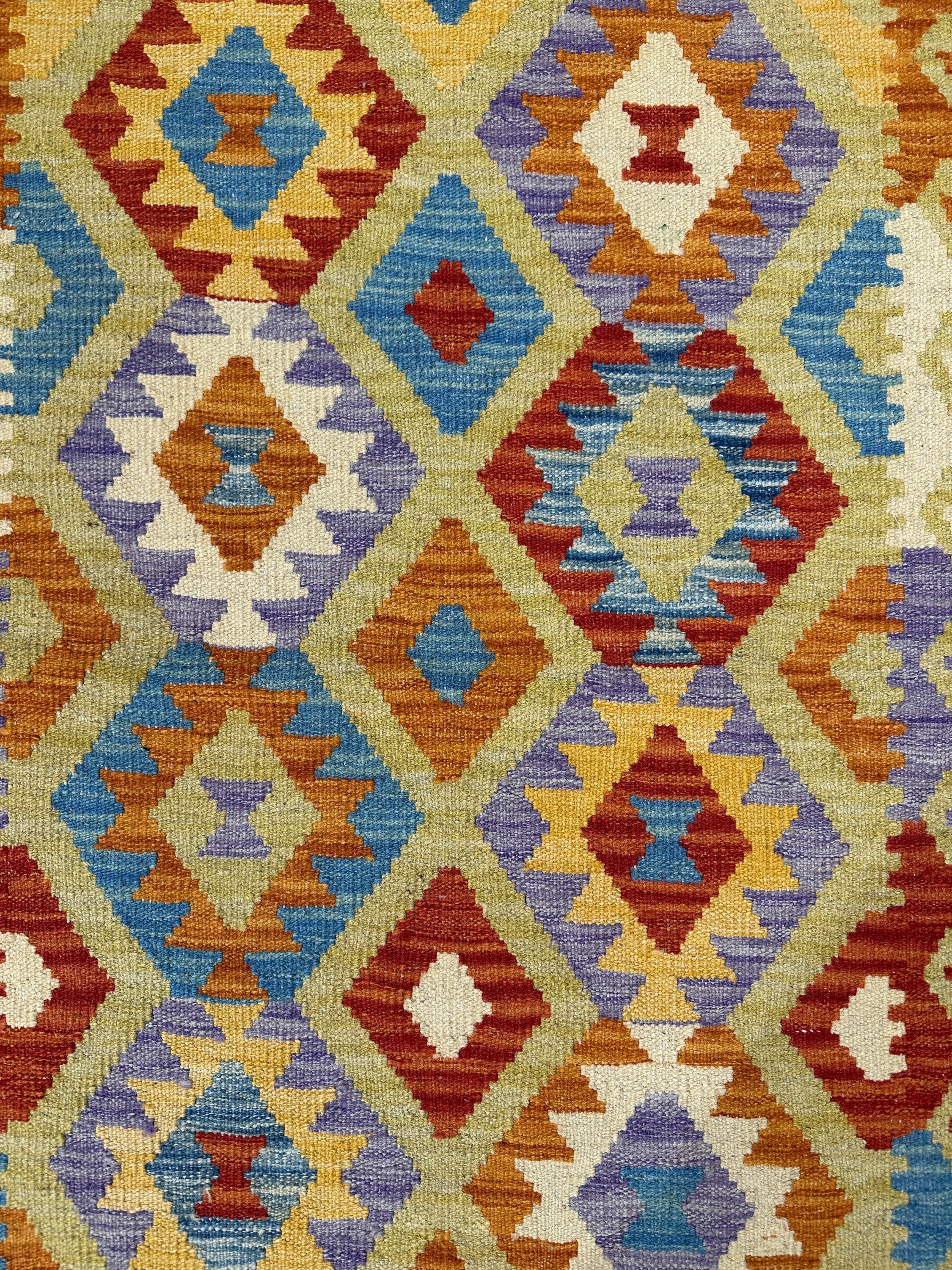 Chobi Kilim Rug - 280 cm x 83 cm
