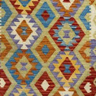 Chobi Kilim Rug - 280 cm x 83 cm
