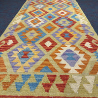 Chobi Kilim Rug - 280 cm x 83 cm