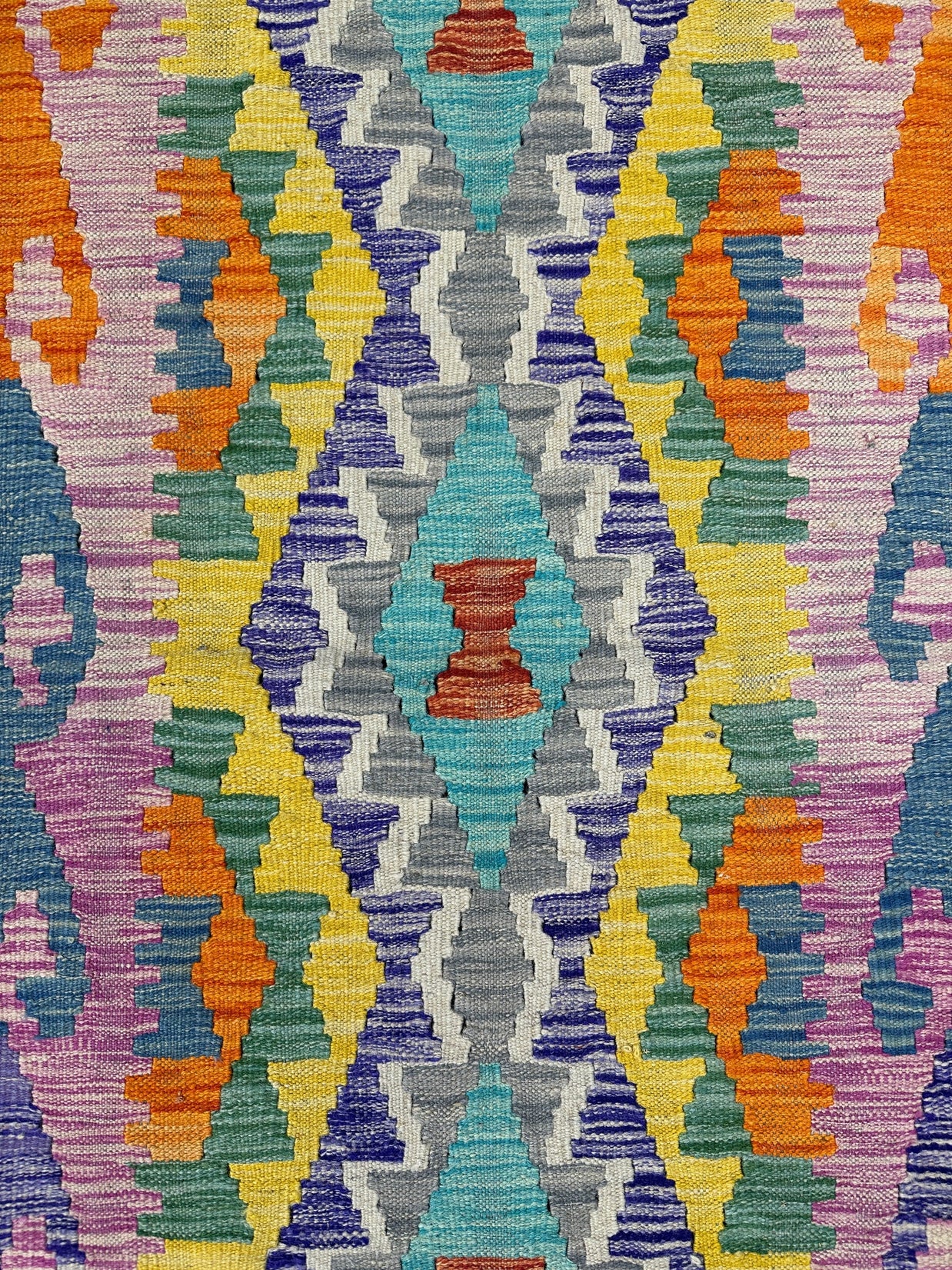 Chobi Kilim Rug - 290 cm x 81 cm
