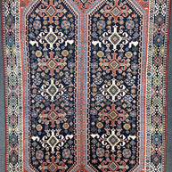 Persian Yallehmeh 302cm x 211cm Pure wool hand knotted Rug