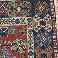 Persian Yallehmeh 302cm x 211cm Pure wool hand knotted Rug