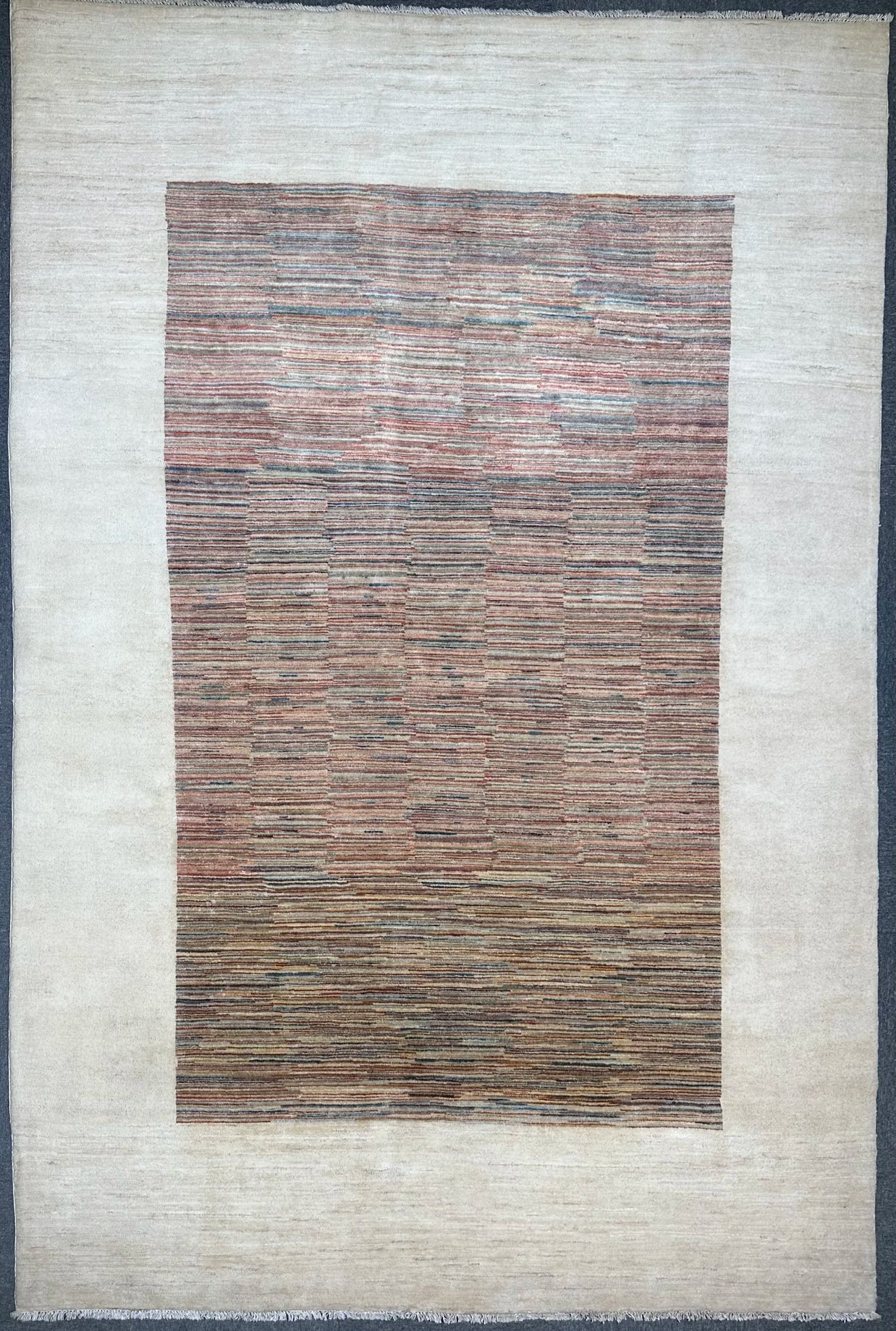 Afghan Modern Handmade woollen rug 300x 200cm