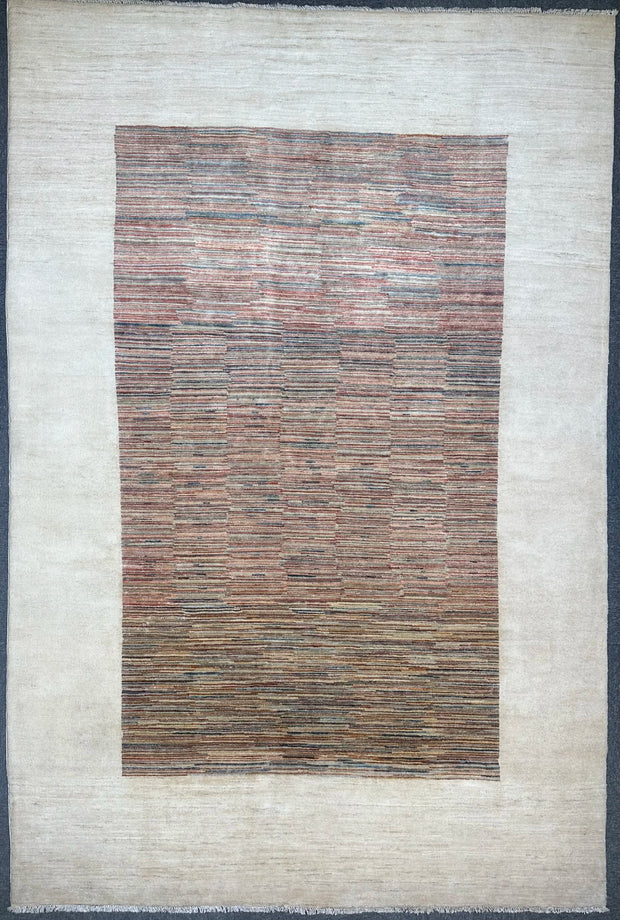 Afghan Modern Handmade woollen rug 300x 200cm