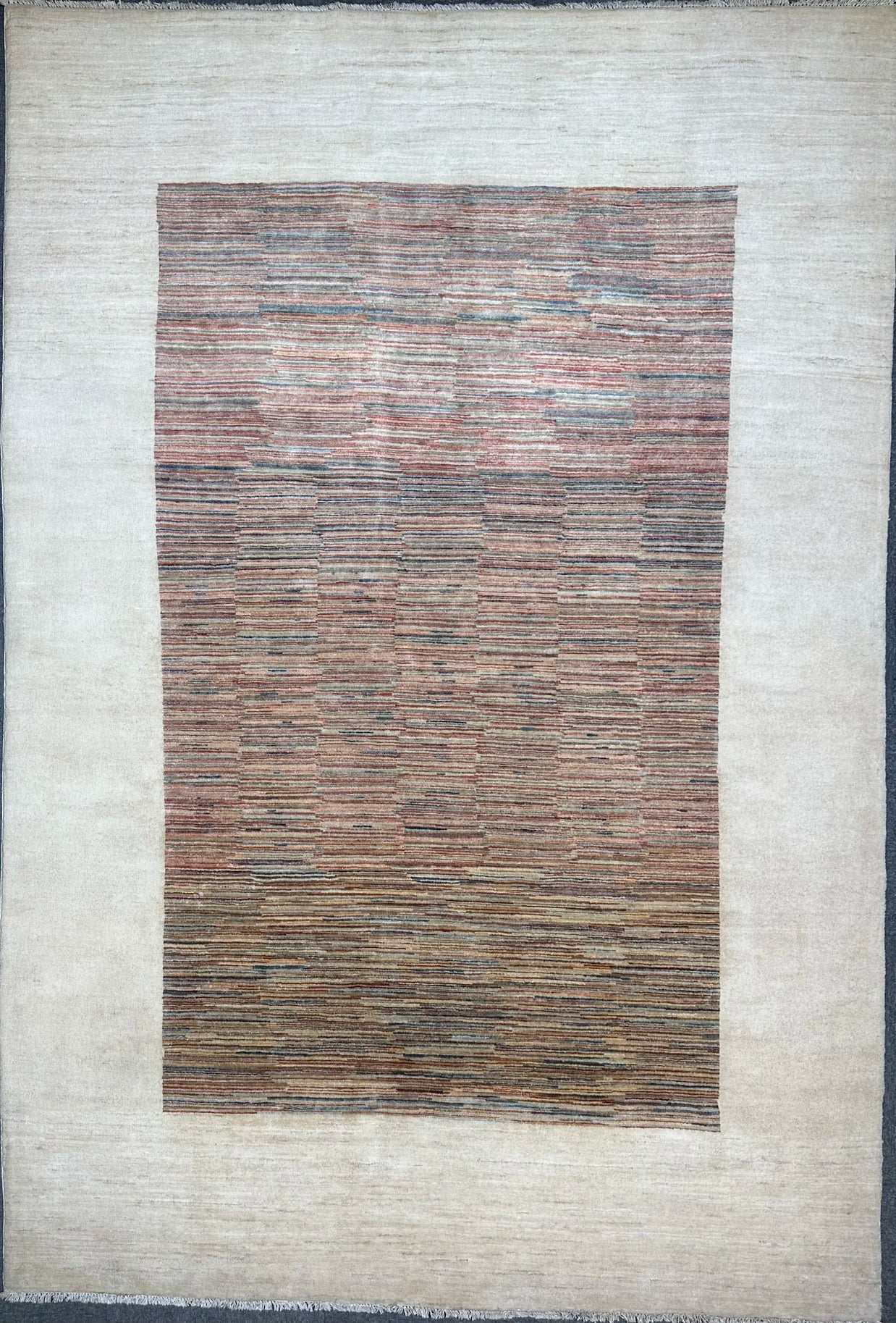 Afghan Modern Handmade woollen rug 300x 200cm