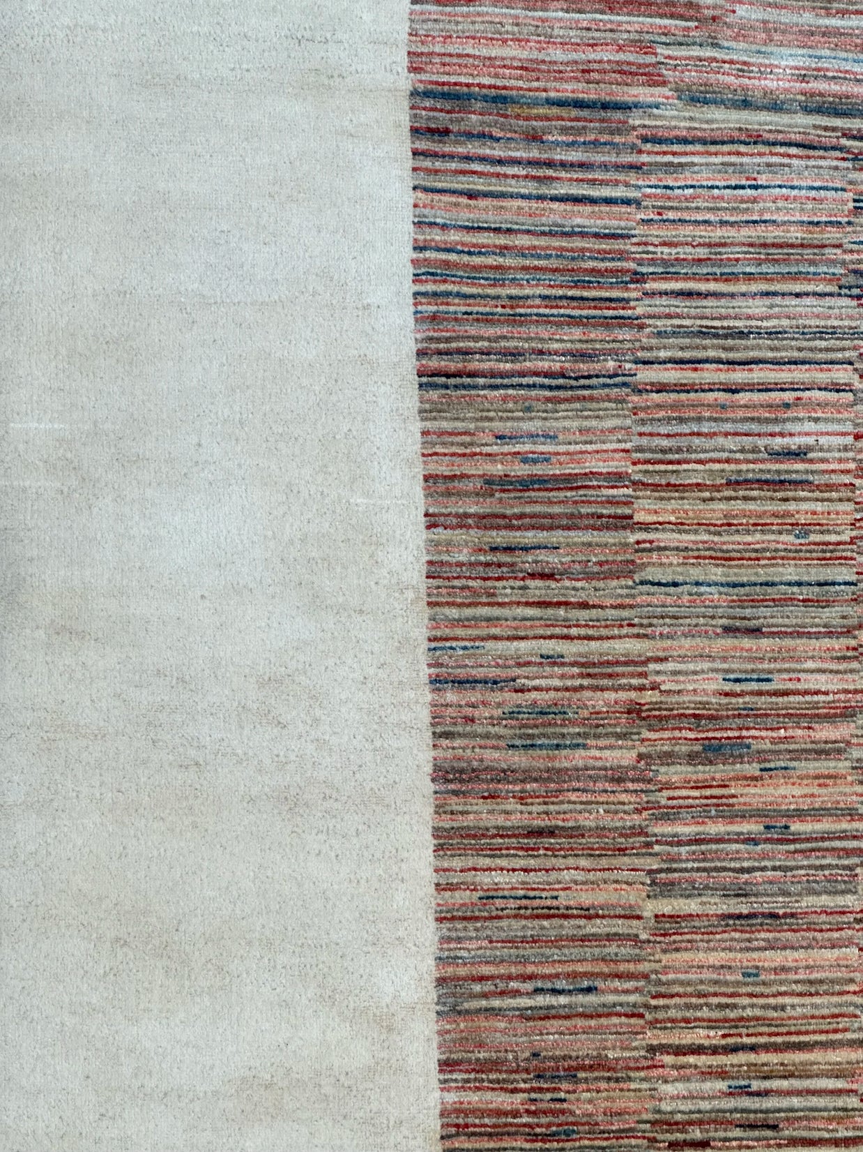 Afghan Modern Handmade woollen rug 300x 200cm