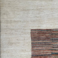Afghan Modern Handmade woollen rug 300x 200cm