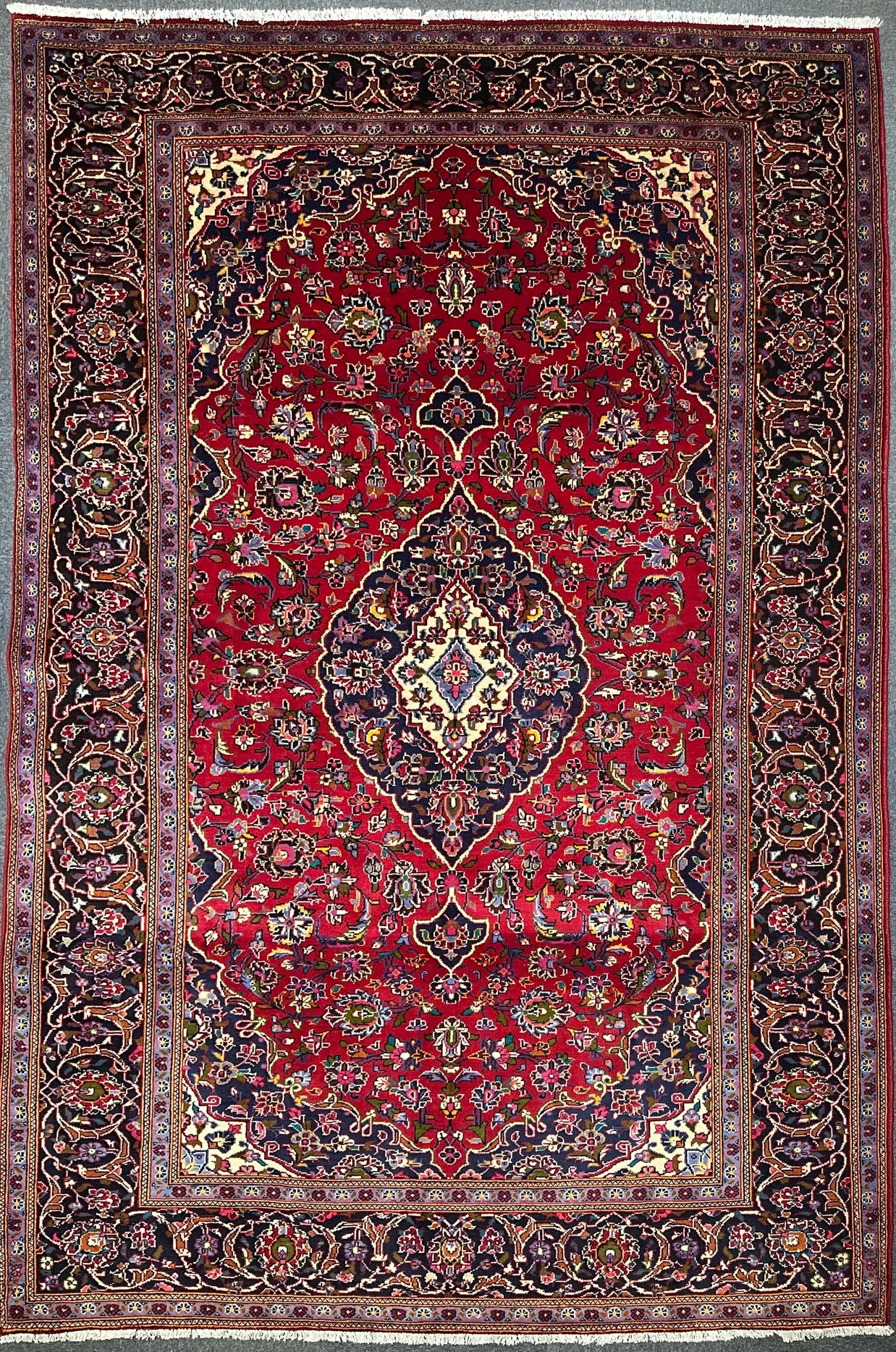 Persian Kashan 400x300cm Hand knotted from Kashan Iran