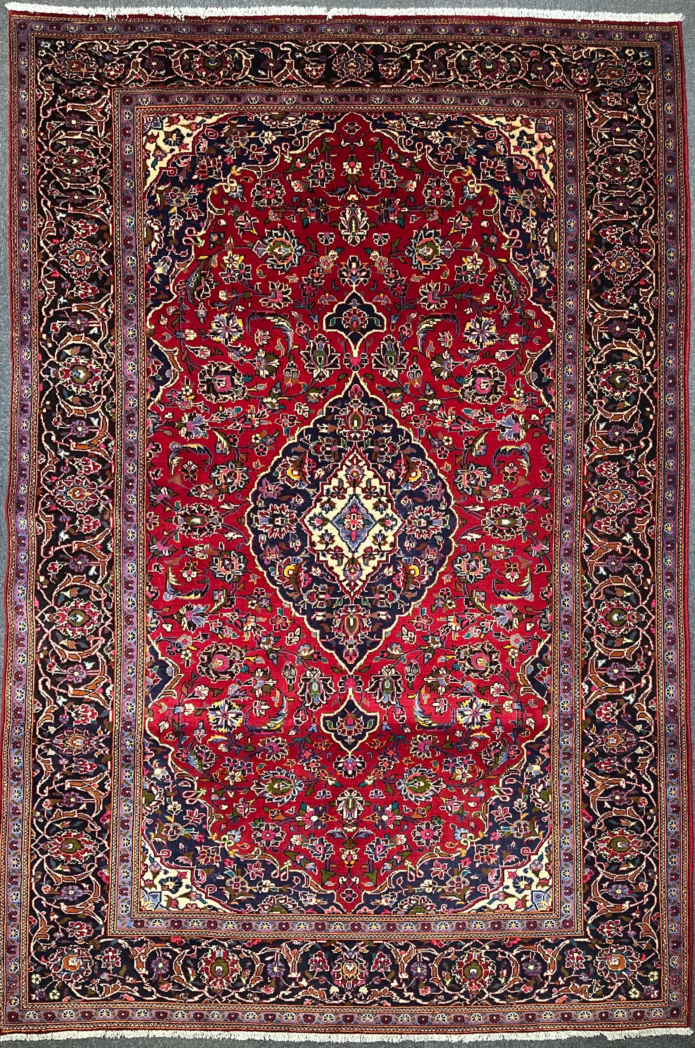 Persian Kashan 400x300cm Hand knotted from Kashan Iran