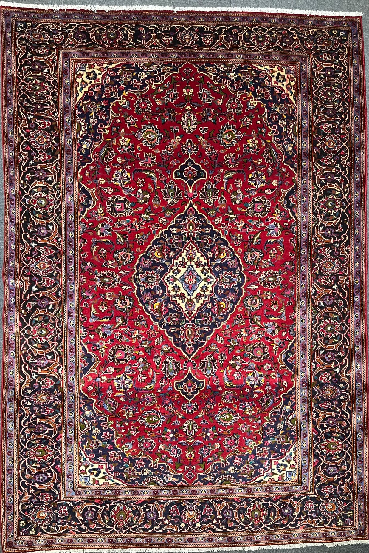 Persian Kashan 400x300cm Hand knotted from Kashan Iran