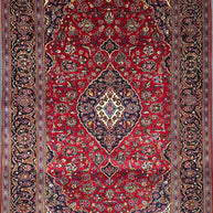 Persian Kashan 400x300cm Hand knotted from Kashan Iran