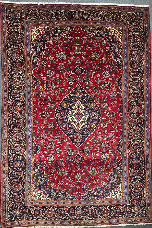 Persian Kashan 400x300cm Hand knotted from Kashan Iran