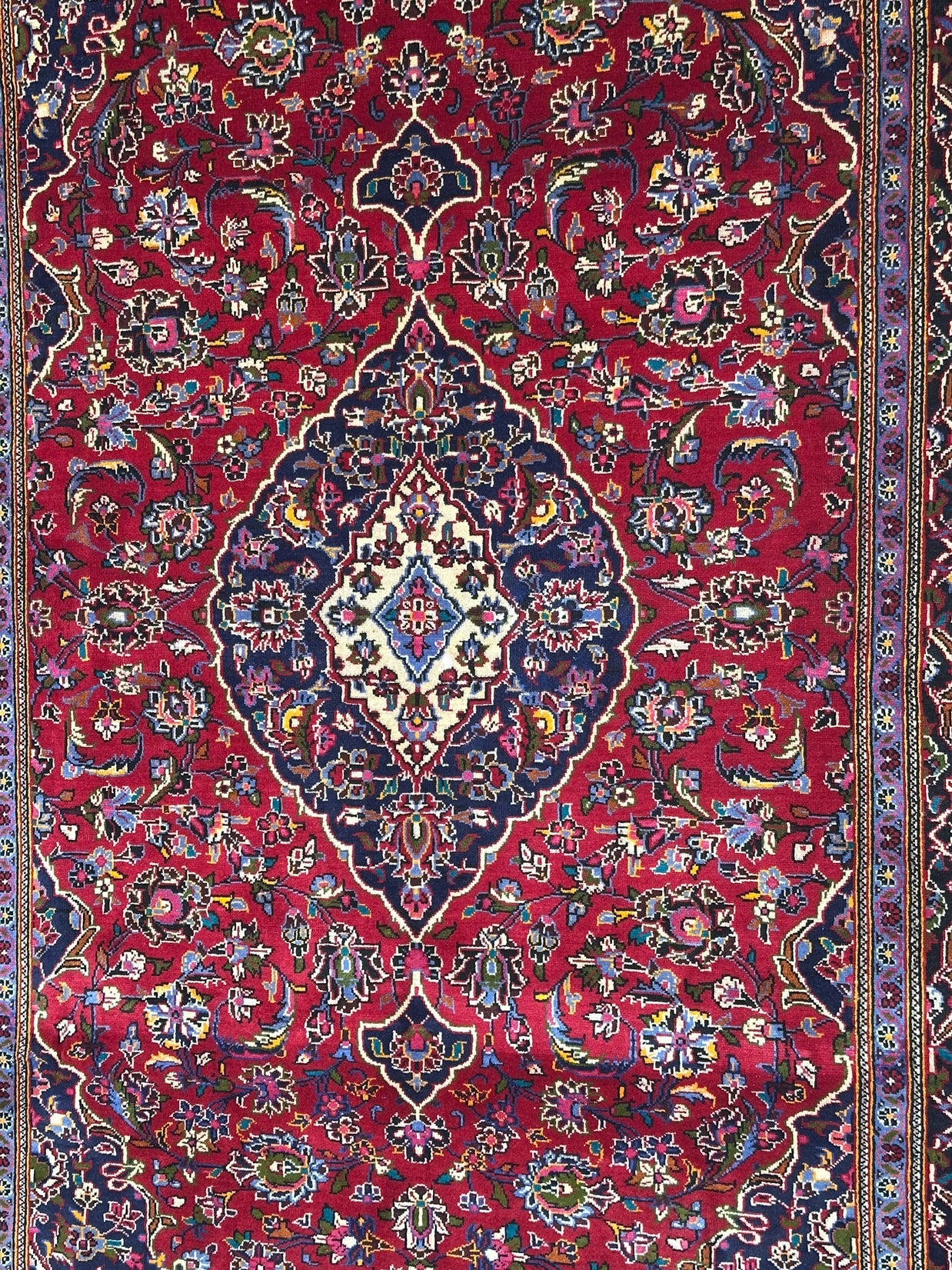 Persian Kashan 400x300cm Hand knotted from Kashan Iran