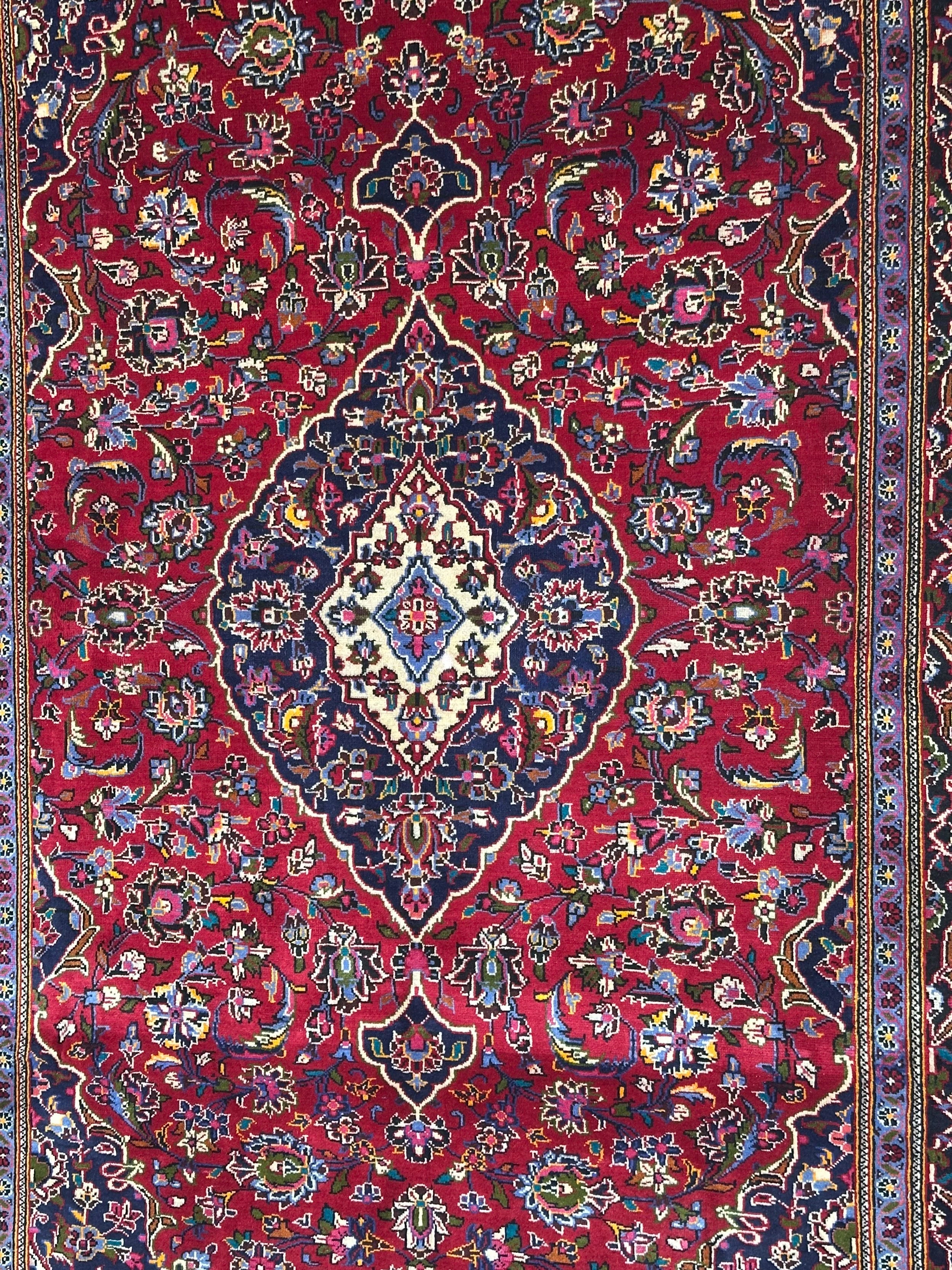 Persian Kashan 400x300cm Hand knotted from Kashan Iran