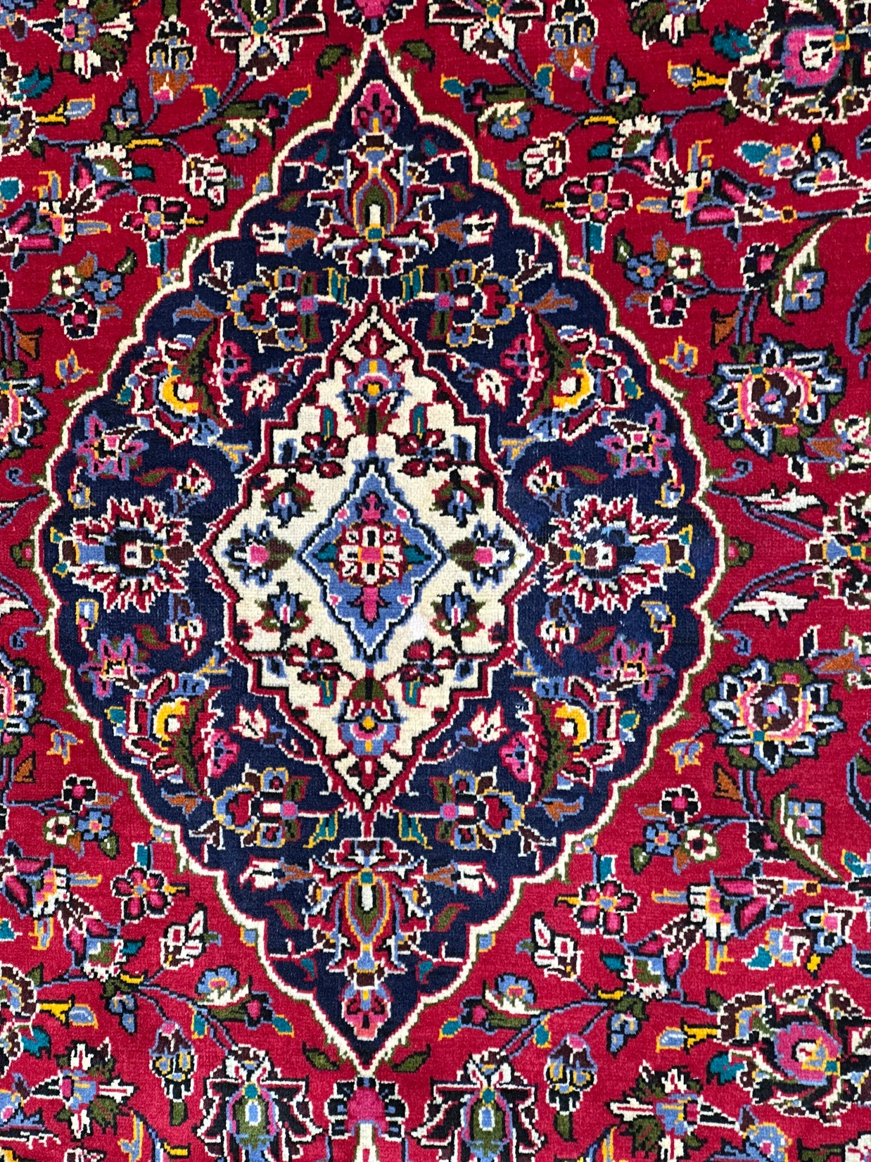 Persian Kashan 400x300cm Hand knotted from Kashan Iran