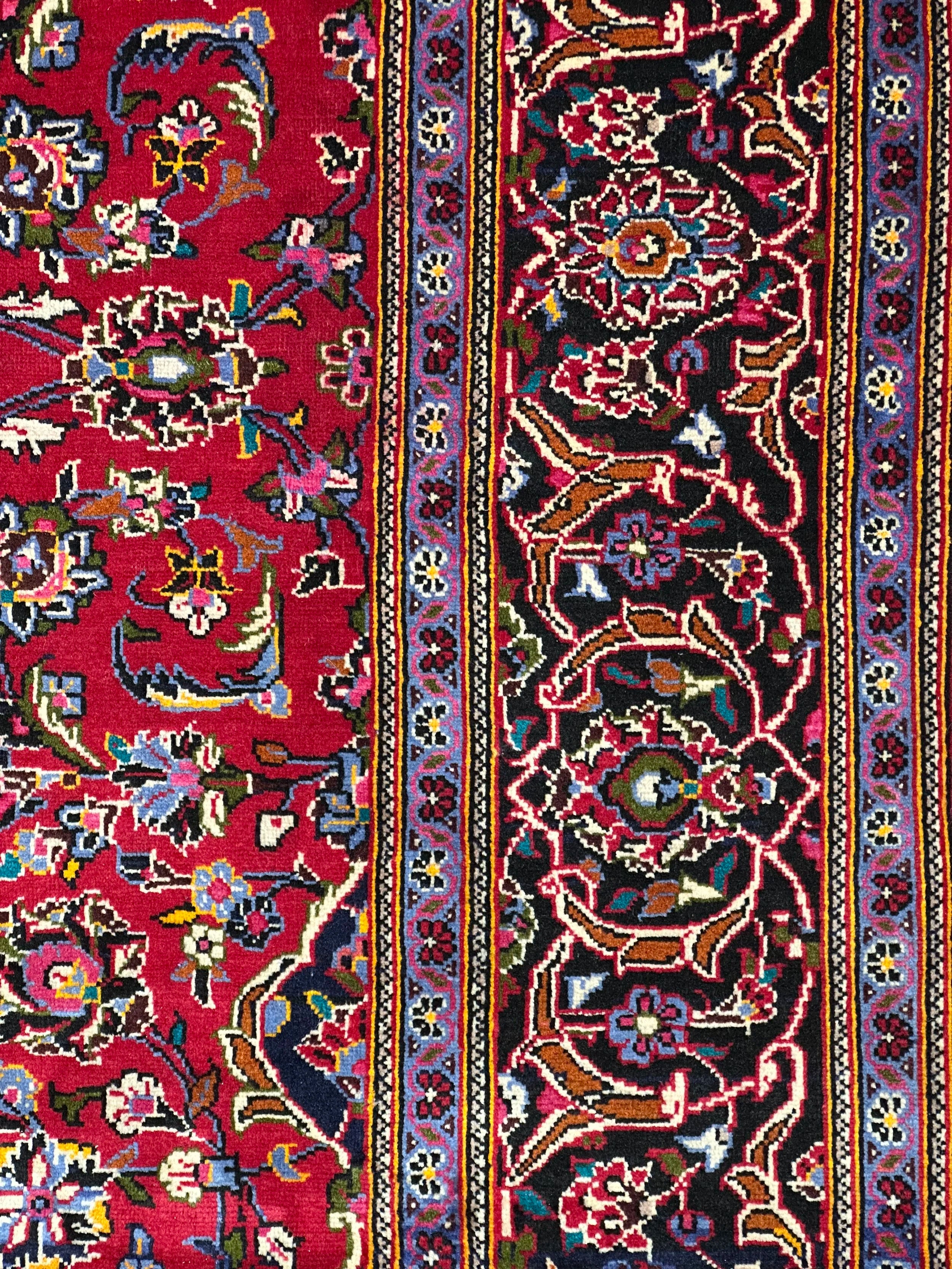 Persian Kashan 400x300cm Hand knotted from Kashan Iran