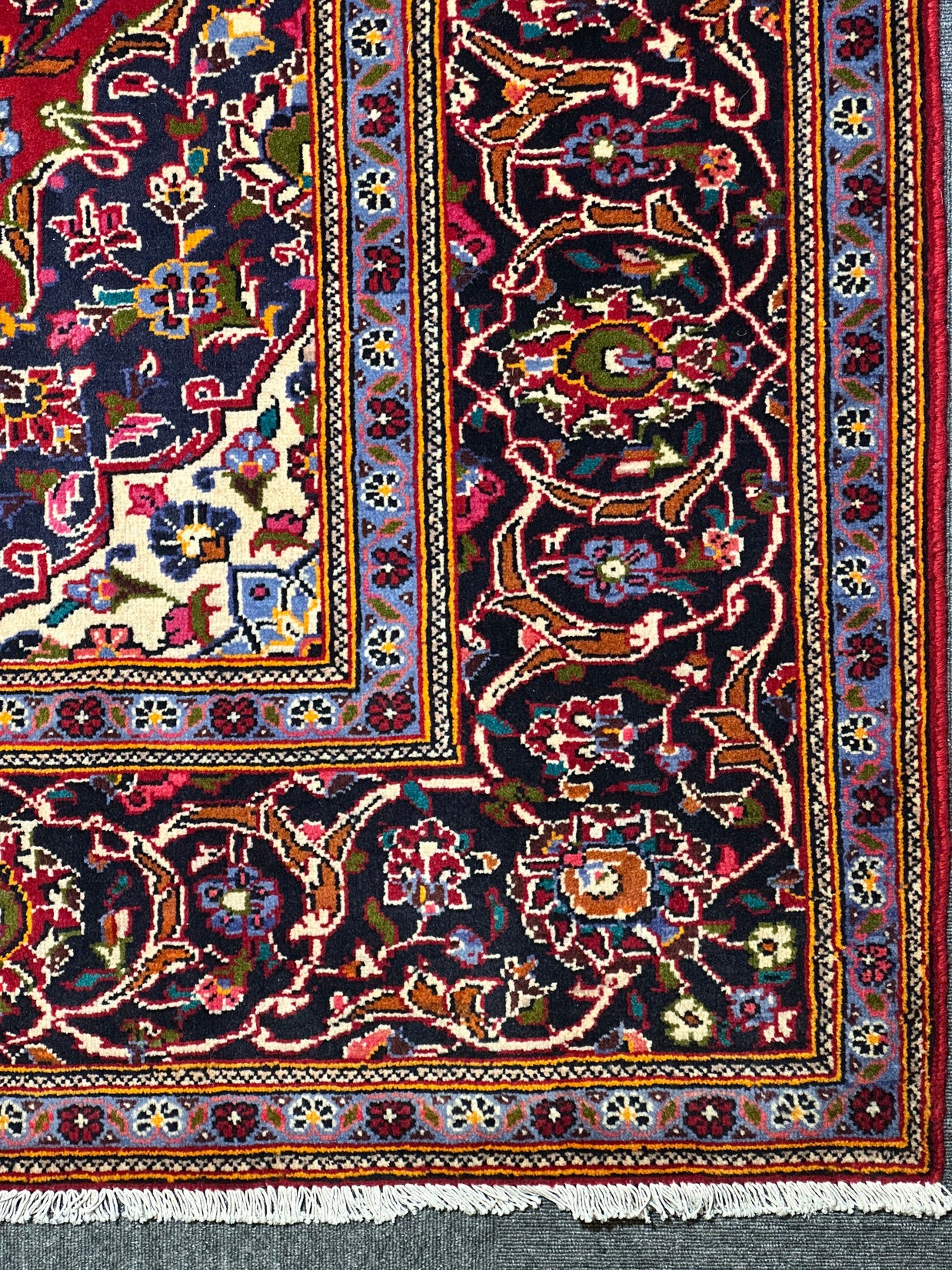 Persian Kashan 400x300cm Hand knotted from Kashan Iran