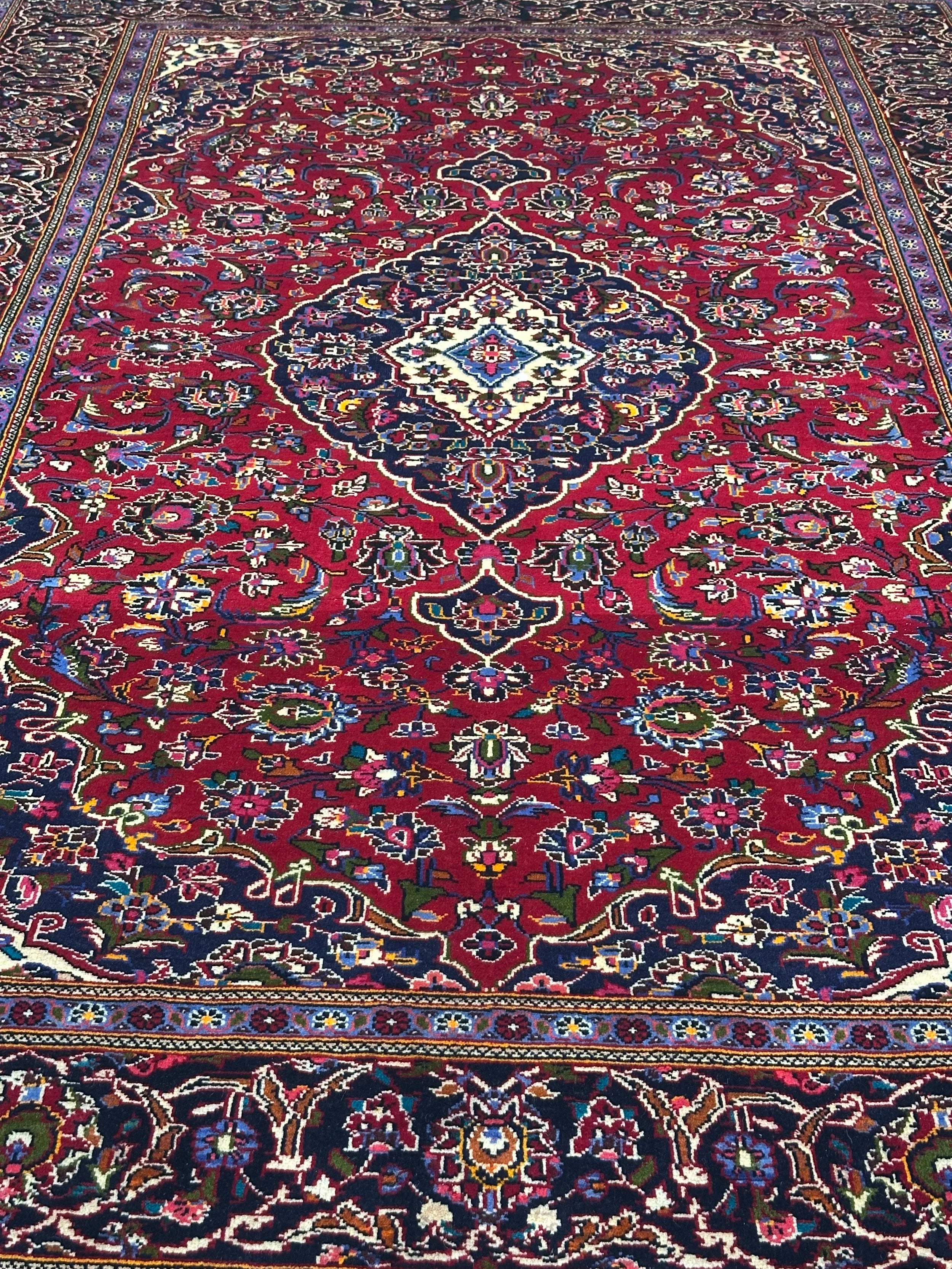 Persian Kashan 400x300cm Hand knotted from Kashan Iran