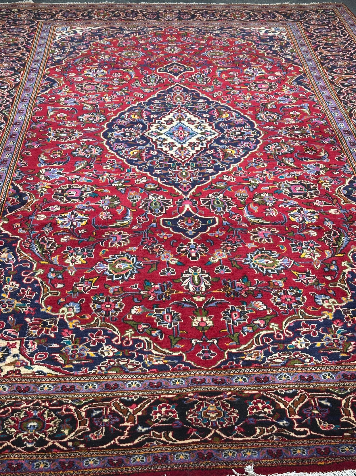 Persian Kashan 400x300cm Hand knotted from Kashan Iran