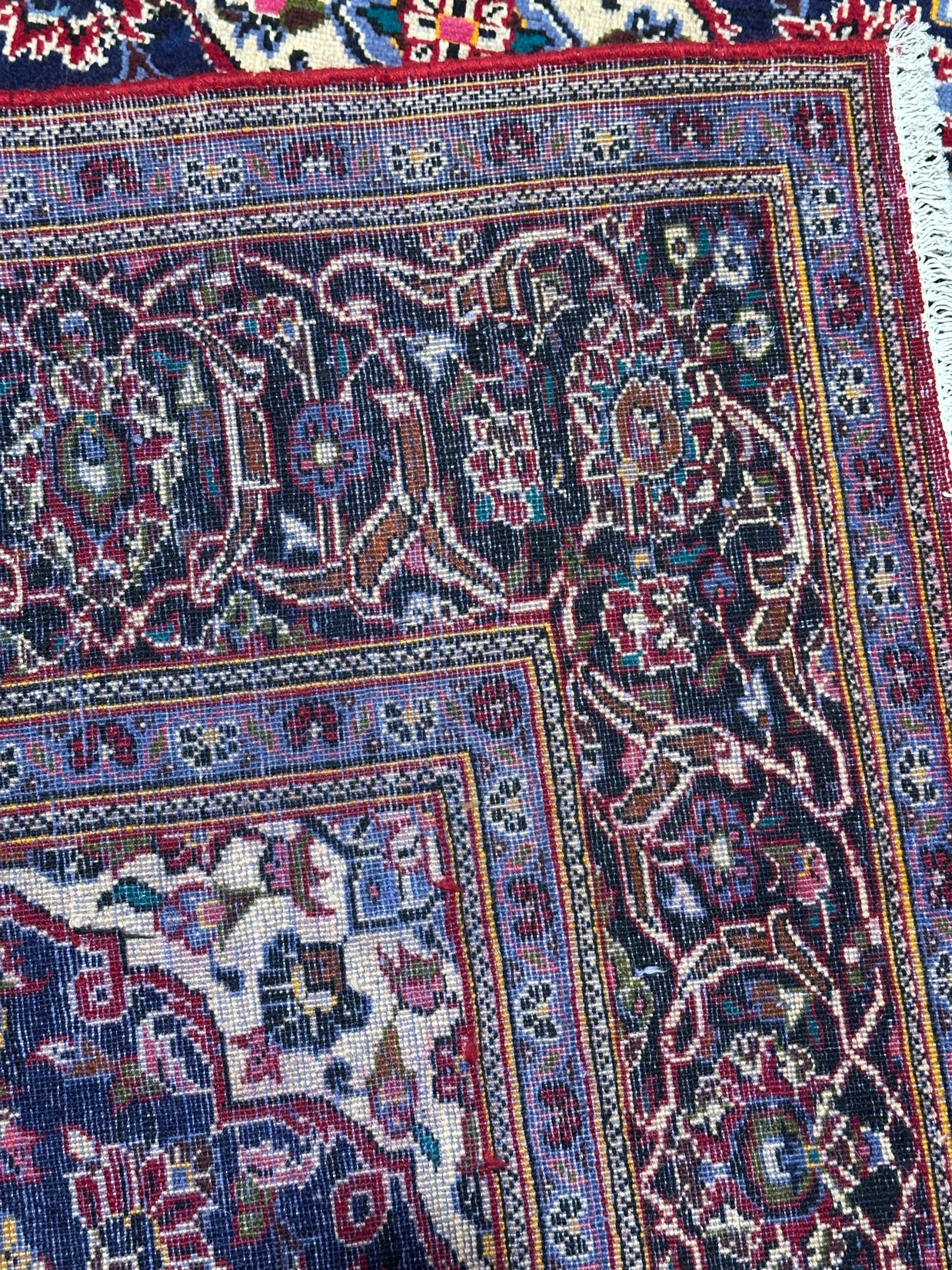 Persian Kashan 400x300cm Hand knotted from Kashan Iran