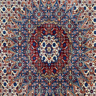 Persian Mud finally knotted woollen rug from Persia