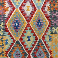 Chobi Kilim Rug - 487 cm x 87 cm