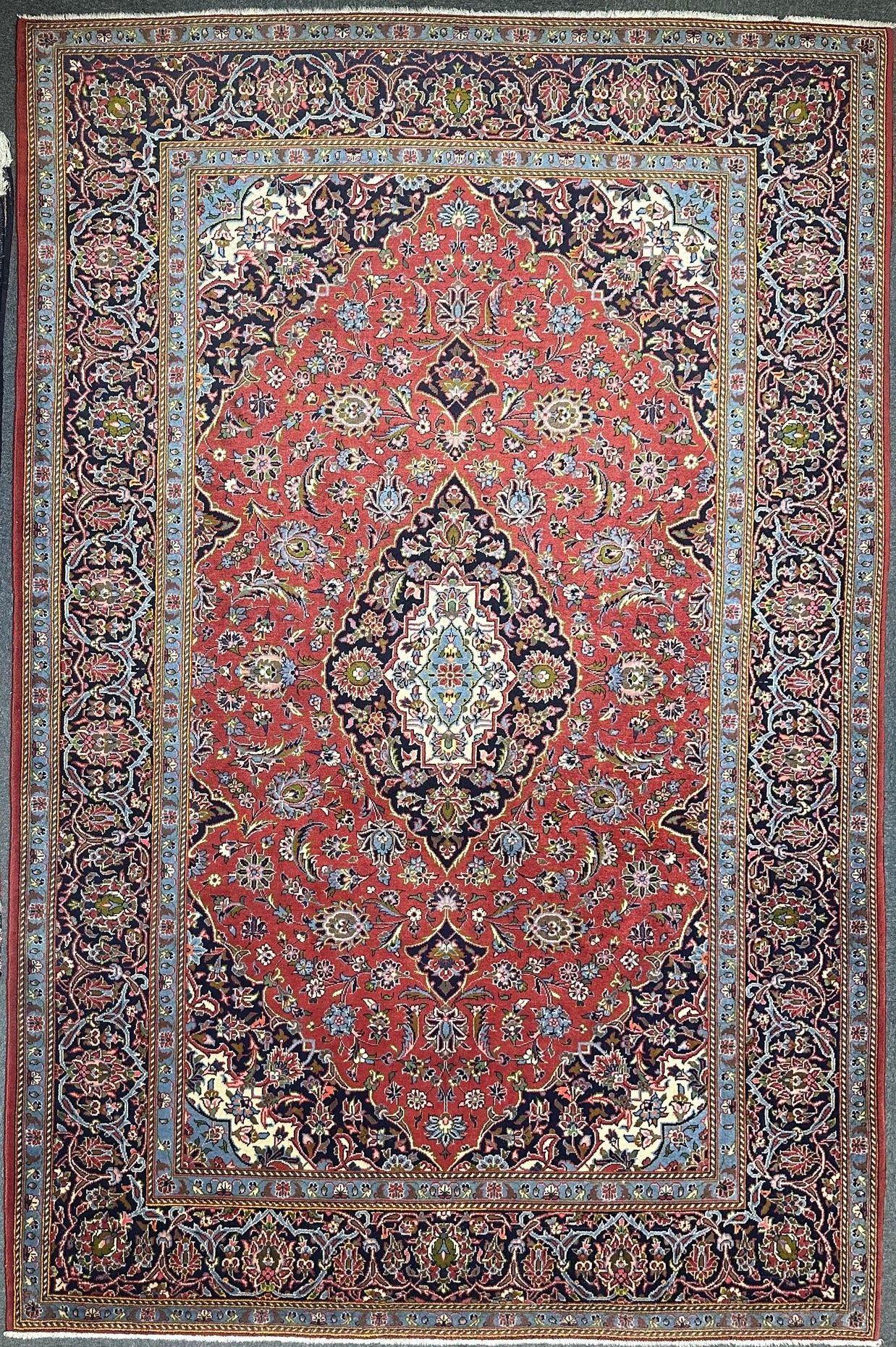 Persian Kashmar fine Hand knotted rug from Iran