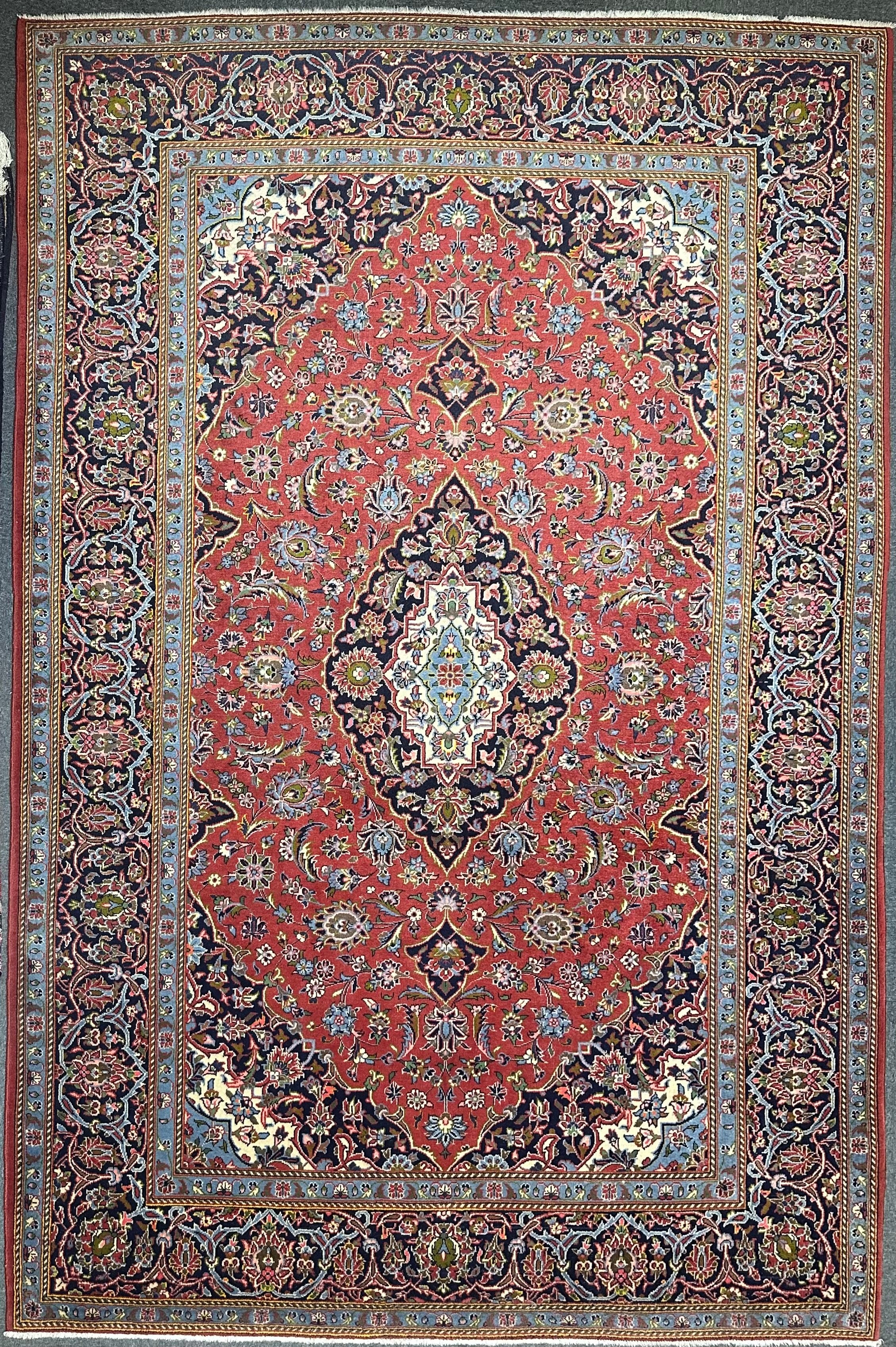Persian Kashmar fine Hand knotted rug from Iran