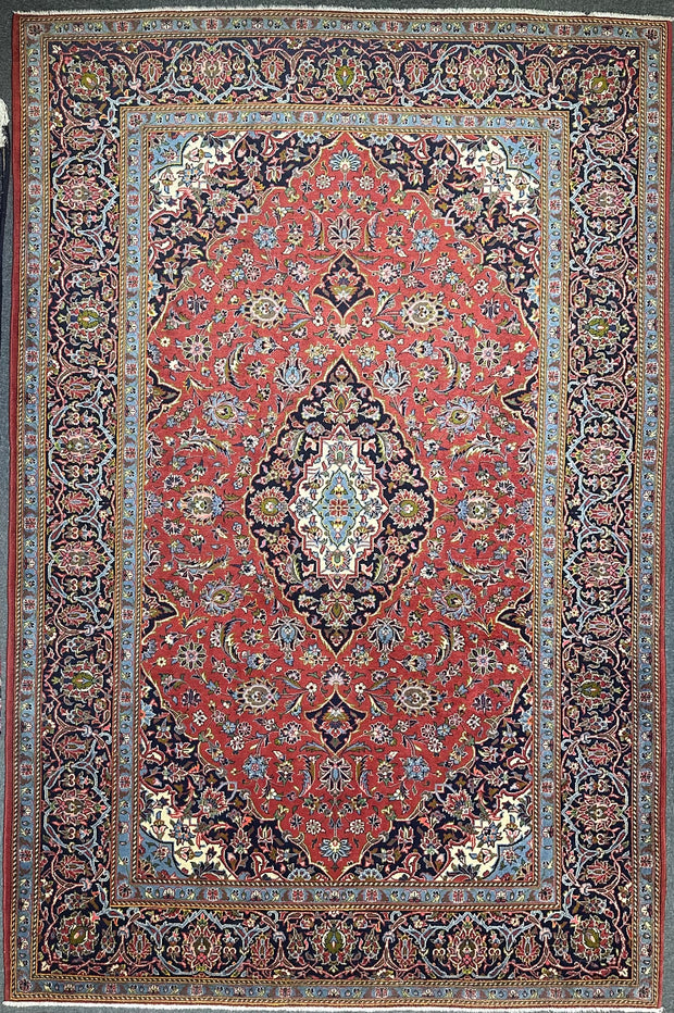 Persian Kashmar fine Hand knotted rug from Iran