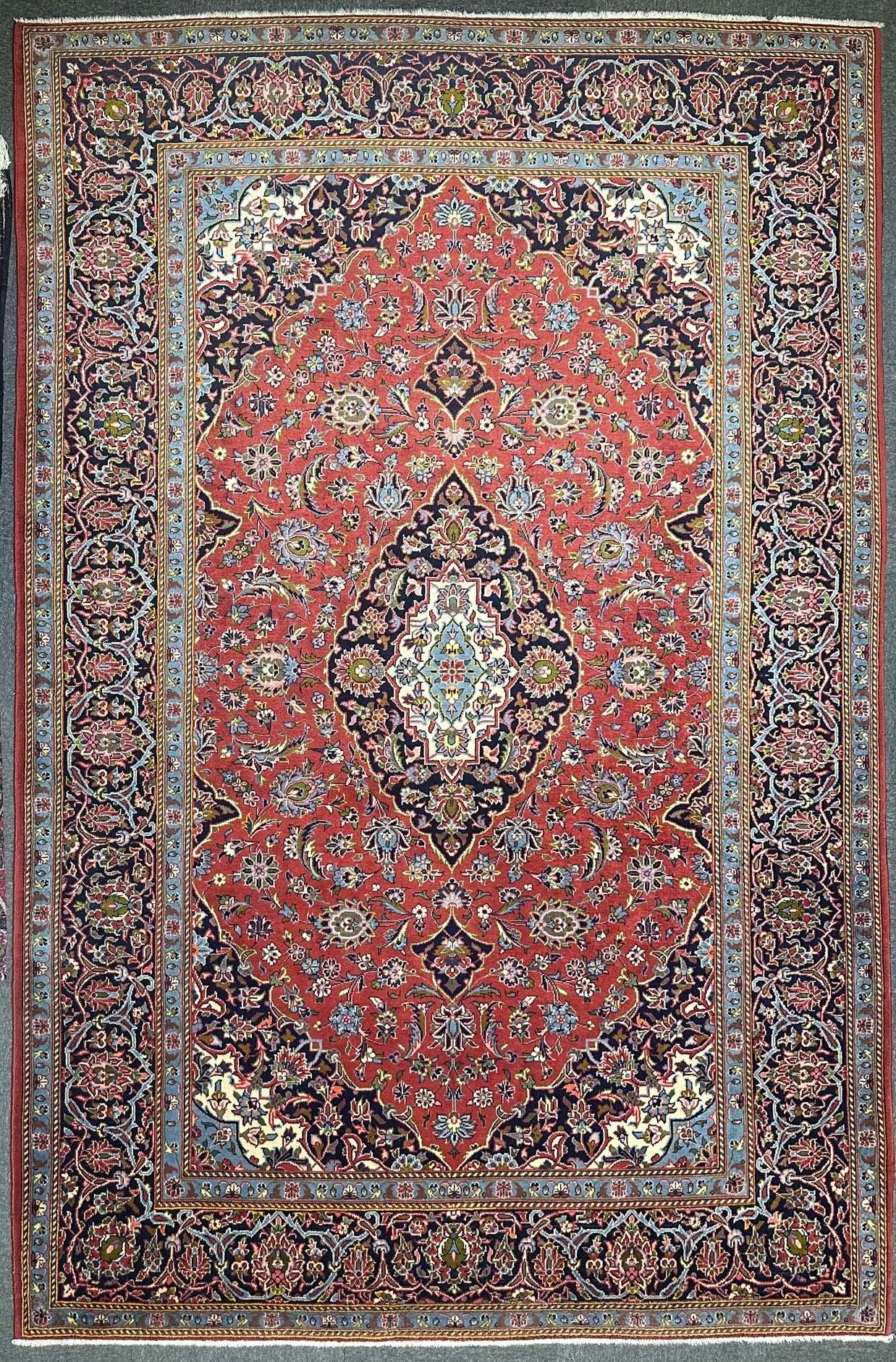 Persian Kashmar fine Hand knotted rug from Iran
