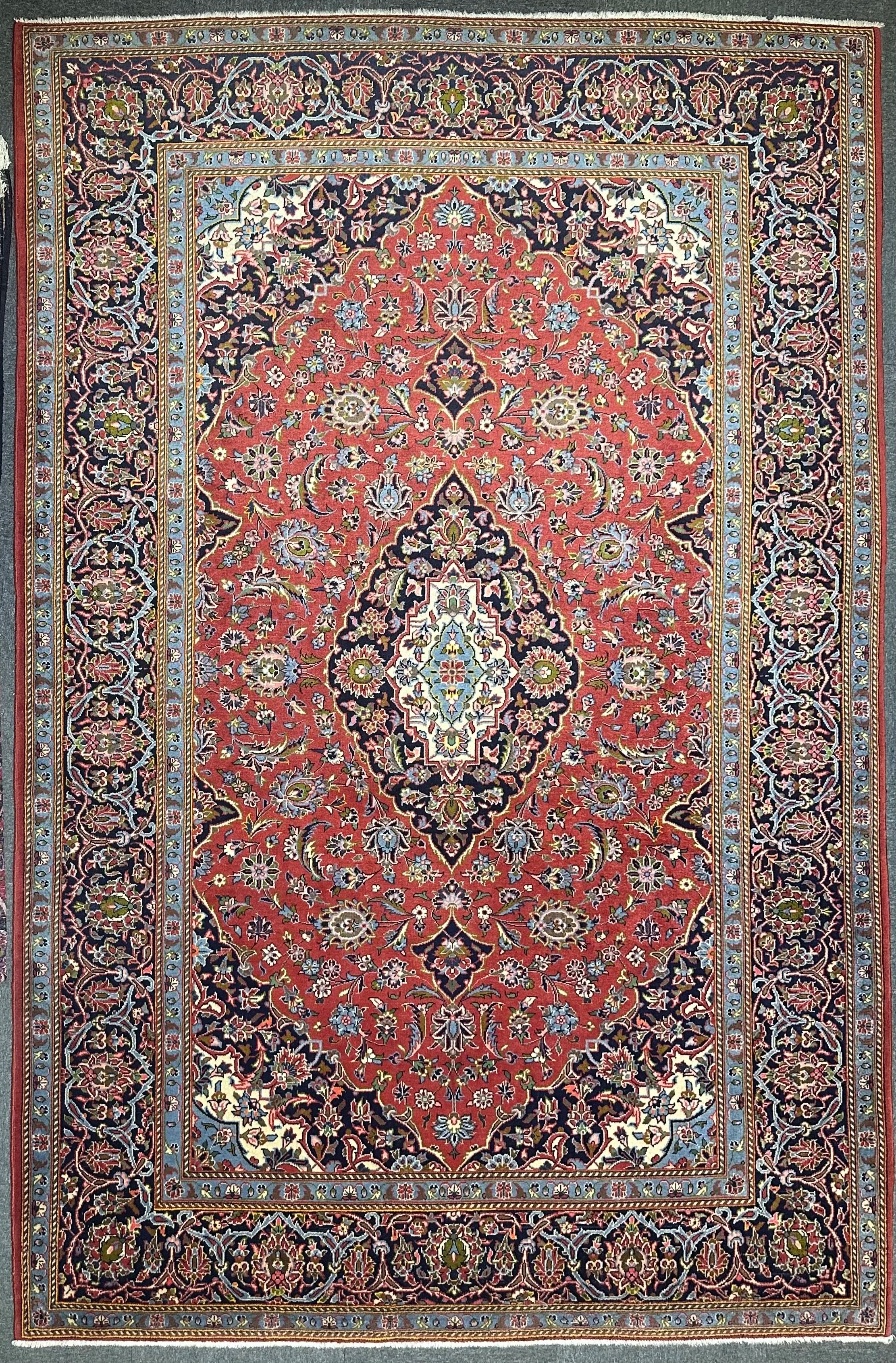 Persian Kashmar fine Hand knotted rug from Iran