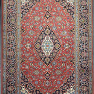 Persian Kashmar fine Hand knotted rug from Iran